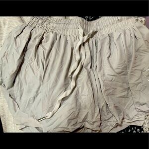 SHEIN running shorts size 4